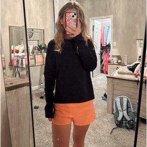 RARE speed up hi-rise short 2.5” sunny coral